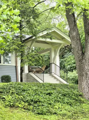 Renovation, Expansion, Exterior Enhancements & Side Porch — Architectural & Building Design Services project by Jess Works Architecture