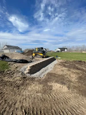 Northwood Outdoor Services - Retaining Wall Construction in Dayton, MN
