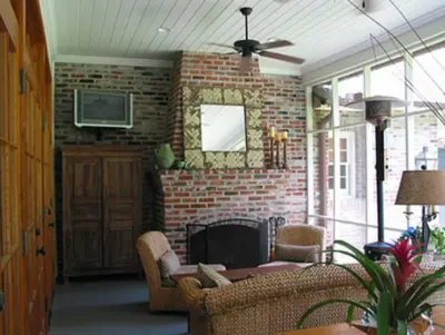 Prairieville, LA Private Residence — Architectural & Building Design Services project by William R. Powell, A.I.A. Architect, LLC