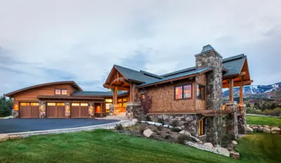 Modern Residence in Steamboat Springs, CO by Michael J. K. Olsen Architects