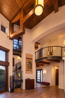 Modern Residence in Steamboat Springs, CO — Architectural & Building Design Services project by Michael J. K. Olsen Architects
