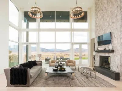 Modern Residence in Steamboat Springs, CO — Architectural & Building Design Services project by Michael J. K. Olsen Architects