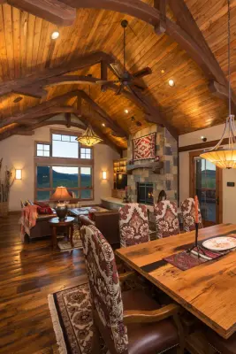 Rout County - Farmhouse — Architectural & Building Design Services project by Michael J. K. Olsen Architects