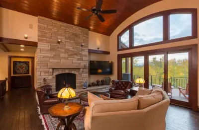 Contemporary Shingle Residence in Steamboat Springs, Colorado — Architectural & Building Design Services project by Michael J. K. Olsen Architects