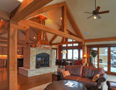 Craftsman Residence in Steamboat Springs, CO — Architectural & Building Design Services project by Michael J. K. Olsen Architects