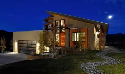 Modern Residence in Steamboat Springs, CO — Architectural & Building Design Services project by Michael J. K. Olsen Architects