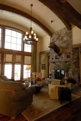 Rustic Residence in Steamboat Springs, CO — Architectural & Building Design Services project by Michael J. K. Olsen Architects