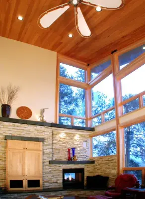 Contemporary Residence in Steamboat Springs, CO — Architectural & Building Design Services project by Michael J. K. Olsen Architects