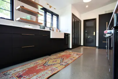 Home Kitchen by Dancer Concrete Design