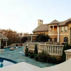 Mediterranean Southern Hills — Architectural & Building Design Services project by Stanton W. Espinosa Architects, LLC.