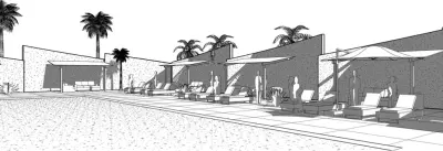 Vacation Pool Oasis — Architectural & Building Design Services project by Klimt Architects