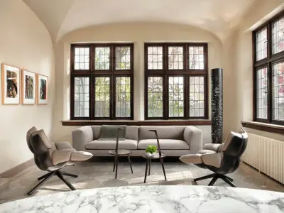 Retrofit Interior by Bower Leet Design