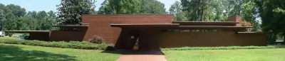 Revitalization of Frank Lloyd Wright's Rosenbaum House — Architectural & Building Design Services project by LED Architecture, LLC