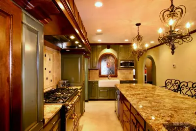 Updated Mediterranean by James McNeal Architecture And Design