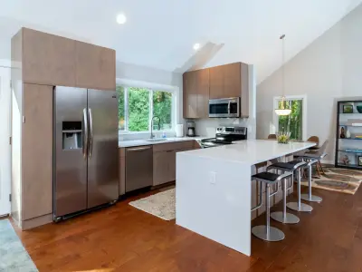 Complete home makeover, Chapel Hill, NC by Barnett Adler