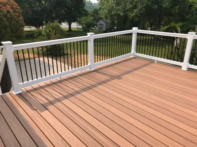 Valley Deck & Patio - Outdoor Lighting Installation in Catonsville, MD