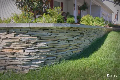 Stone Work and Landscape Design - Ellicott City — Landscape Construction project by Valley Deck & Patio in Ellicott City