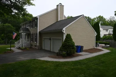 Front, Side, and Back Yard Patio by Valley Deck & Patio
