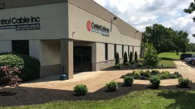Commercial Planting — Landscape Construction project by Valley Deck & Patio
