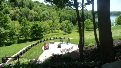 Riss Lake Deck Restoration by A3g Architects