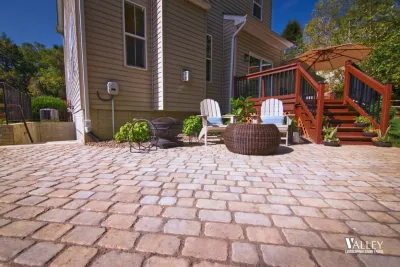 Backyard Space — Landscape Construction project by Valley Deck & Patio