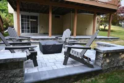 Valley Deck & Patio - Outdoor Lighting Installation in Catonsville, MD