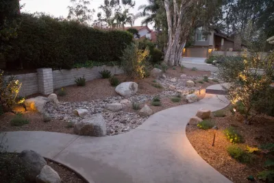 Van Slyke Landscape - Lawn Aeration in Olivenhain, CA