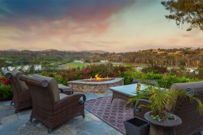 Van Slyke Landscape - Lawn Aeration in Olivenhain, CA