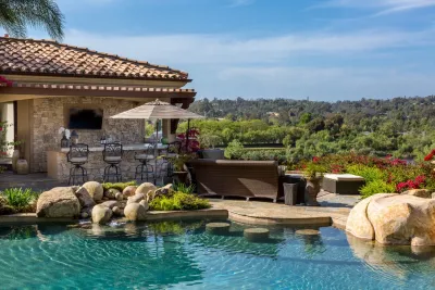 Van Slyke Landscape - Lawn Aeration in Olivenhain, CA