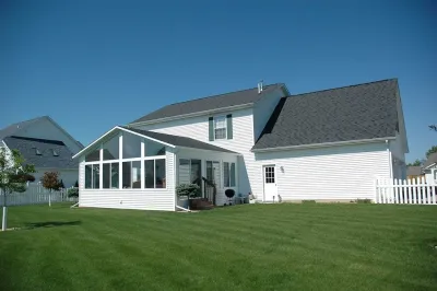 Sunrooms — Landscape Construction project by Vande Hey Company, Inc in Appleton