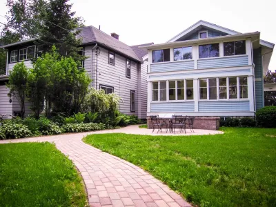 Front Exterior Landscape — Landscape Construction project by Vande Hey Company, Inc in Appleton