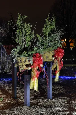 Commercial Lighting — Landscape Construction project by Vande Hey Company, Inc