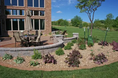 Residential Hardscape — Landscape Construction project by Vande Hey Company, Inc in Appleton