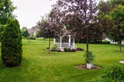 Landscape Structures — Landscape Construction project by Vande Hey Company, Inc in Appleton