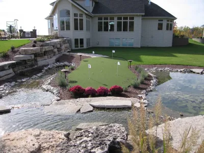 Athletics — Landscape Construction project by Vande Hey Company, Inc in Appleton