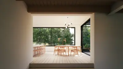 Skyline Penthouse — Architectural & Building Design Services project by Modamerican Design