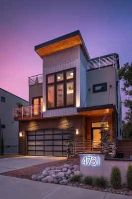 Contemporary Artistry by NSPJ Architects