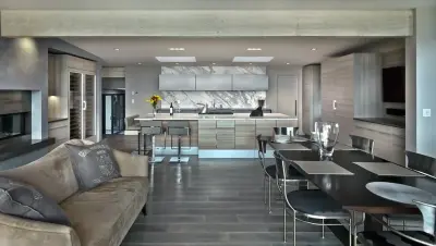 Spaces with a Perspective by Partners 4, Design