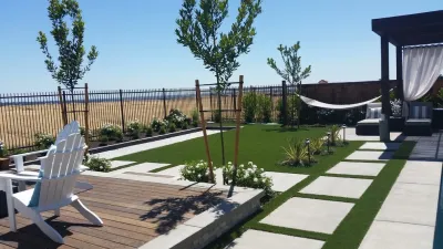 ARRONSON Residence — Landscape Construction project by Verde Creations, Inc. in Lincoln