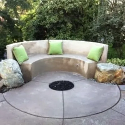 AUWINGER Residence — Landscape Construction project by Verde Creations, Inc. in Granite Bay