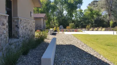 NORQUIST Residence — Landscape Construction project by Verde Creations, Inc. in Loomis