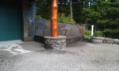 Vermont Stonework - Retaining Wall Construction in Wilmington, VT