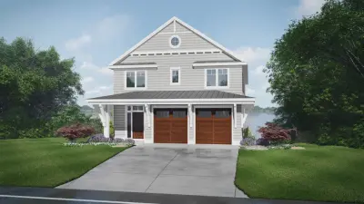 Lakeside Coastal Cottage at Round Lake by 42 North | DESIGN…at Your Doorstep