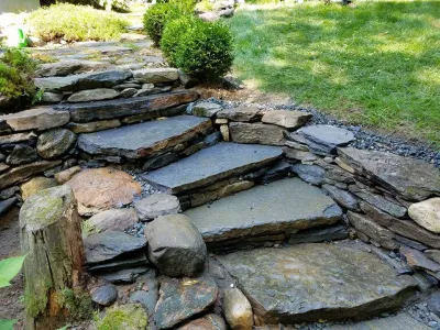 Vermont Stonework - Retaining Wall Construction in Wilmington, VT
