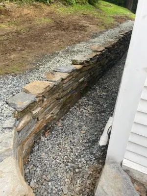 Vermont Stonework - Retaining Wall Construction in Wilmington, VT