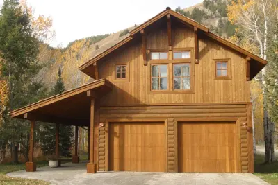 Custom Rustic Residence — Architectural & Building Design Services project by David Hertel, AIA, LLC