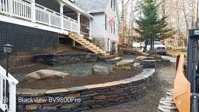 Vermont Stonework - Retaining Wall Construction in Wilmington, VT
