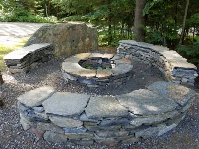 Vermont Stonework - Retaining Wall Construction in Wilmington, VT