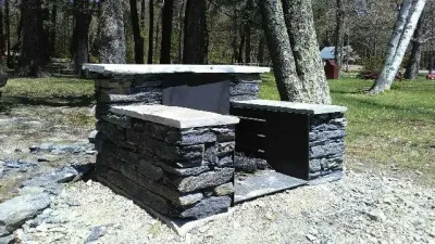 Vermont Stonework - Retaining Wall Construction in Wilmington, VT