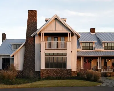 Rustic Lodge - The Nest - Mississippi Delta by John Harrison Jones, AIA Architect